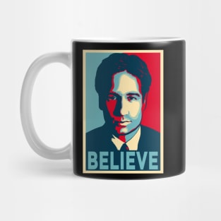 FOX MULDER BELIEVE Mug